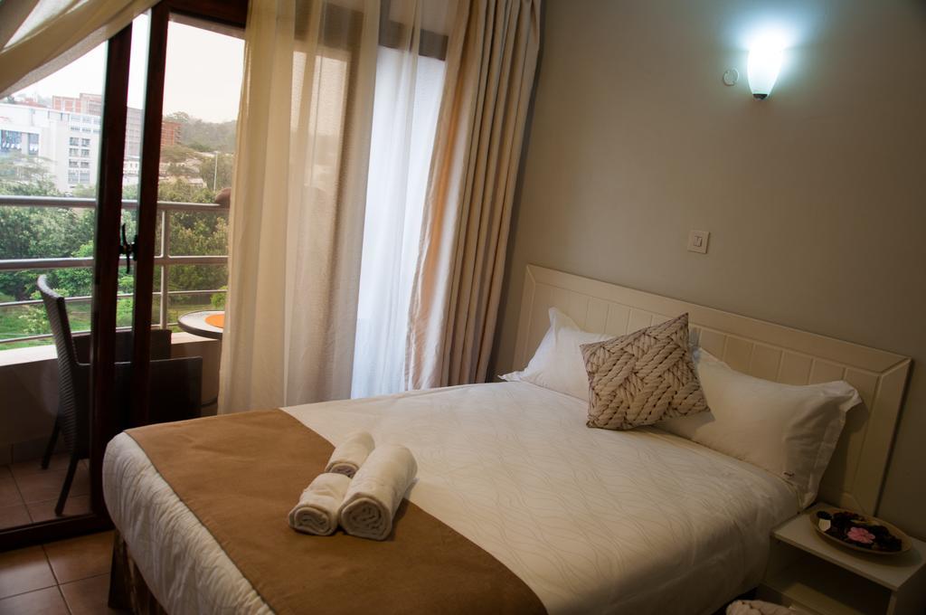 Eddy Suites, Emeli Hotel 奈洛比 客房 照片