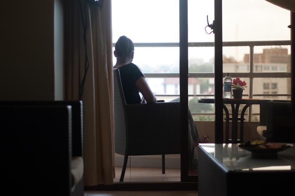 Eddy Suites, Emeli Hotel 奈洛比 外观 照片