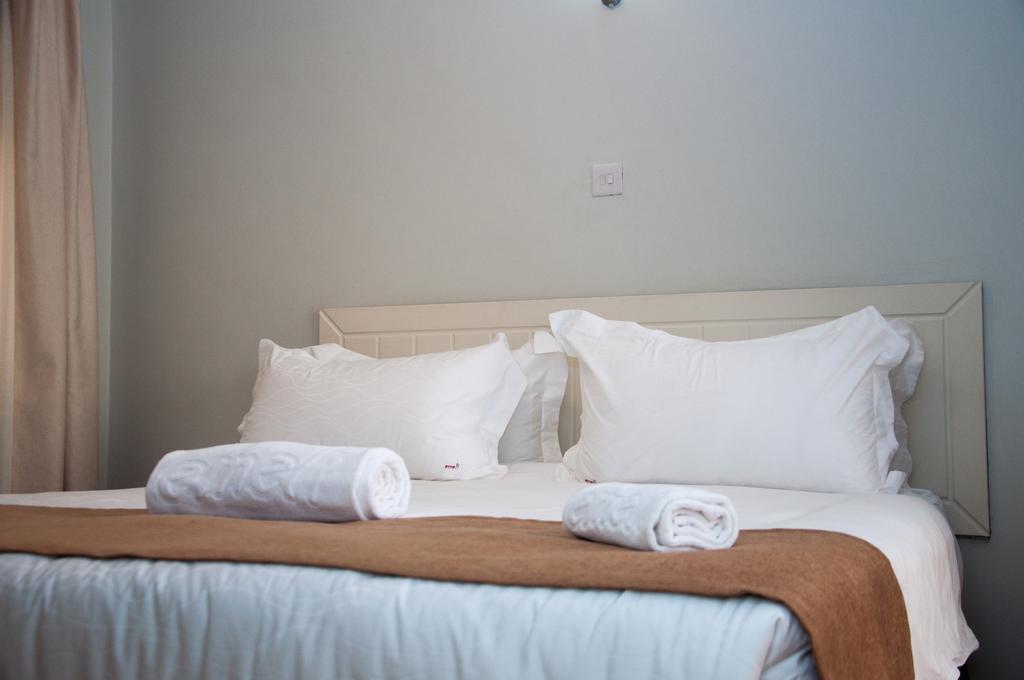 Eddy Suites, Emeli Hotel 奈洛比 客房 照片