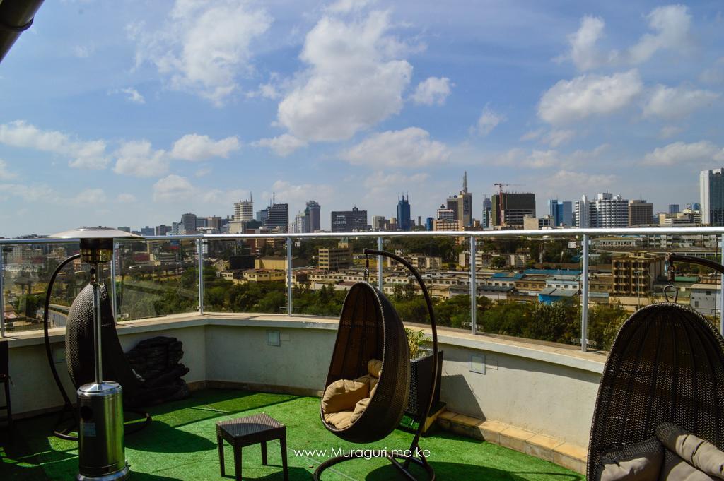 Eddy Suites, Emeli Hotel 奈洛比 外观 照片