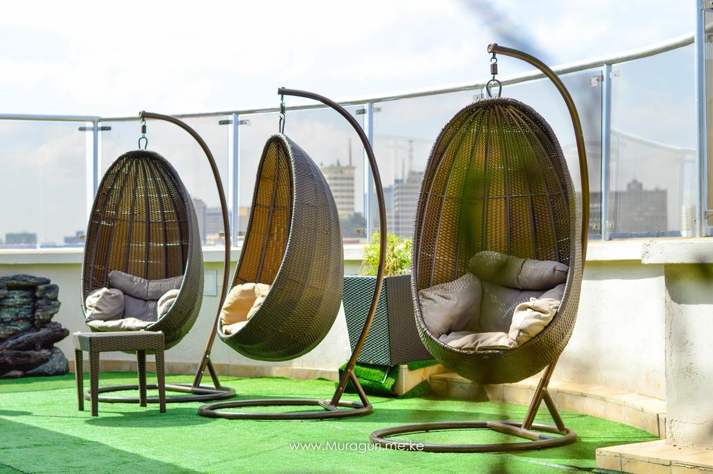 Eddy Suites, Emeli Hotel 奈洛比 外观 照片